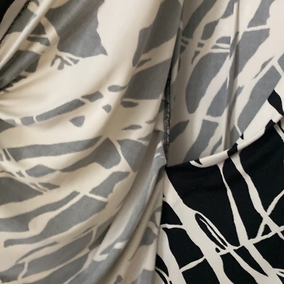 Mock wrap dress is a tried and true. - Picture 3 of 5